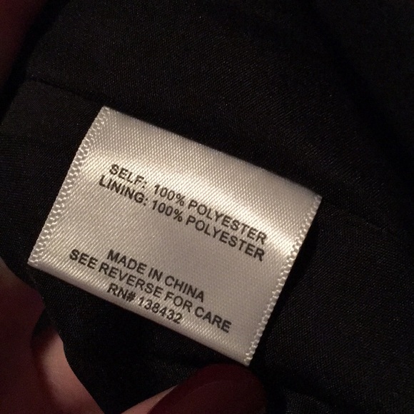 ModCloth Black V Neck Dress - Picture 5 of 6